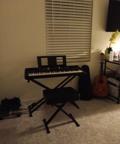 ChromaCast GoDpsMusic CC-KSTAND Double Braced X-Style Pro Series Keyboard Stand 29 71EcbeGcgRL