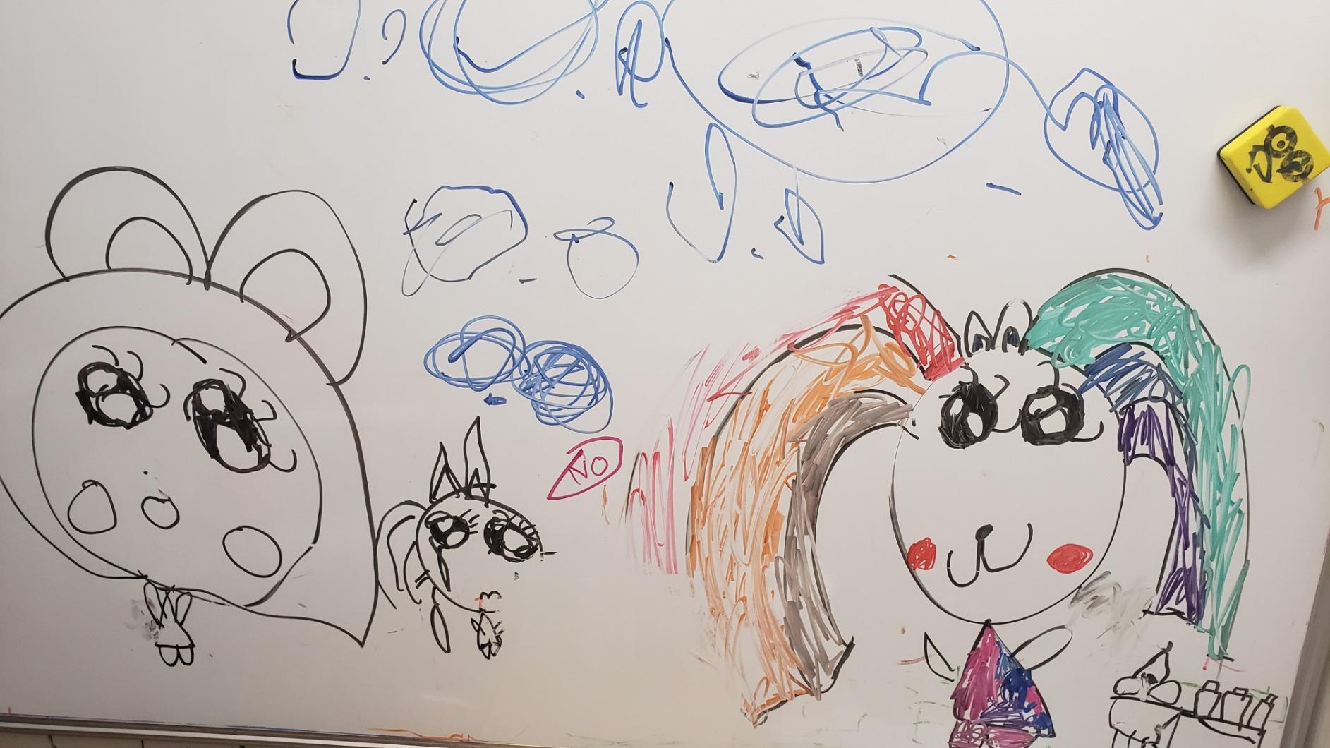 EXPO Low Odor Dry Erase Markers, Chisel Tip, Assorted Colors, 8 Pack 8 Count (Pack of 1) 10 EXPO Low Odor Dry Erase Markers, Chisel Tip, Assorted Colors, 8 Pack 8 Count (Pack of 1) - Image 10