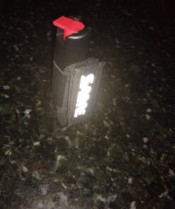 SABRE Runner Pepper Gel, Maximum Police Strength OC Spray, Reflective Hand Strap for Easy Carry & Quick Access, 35 Bursts, Secure & Easy to Use Safety, Optional Clip-On Alarm & LED Armband Combos Black Runner 54 71EcuWV2BVL