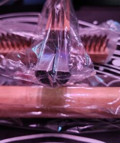 Senwosa 26” Pizza Oven Brush with Stone Scraper - Stainless Steel Bristles, Long Handle, Heat-Resistant - Compatible with Ooni Ovens - Includes Spare Head 61 71EdTATYcOL