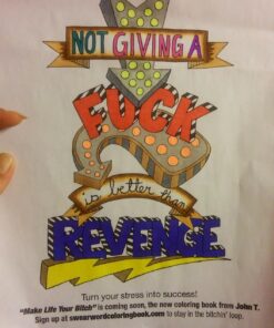 Make Life Your Bitch: A motivational & inspirational adult coloring book: Turn your stress into success and color fun typography! 34 71EdoyRn23L 1