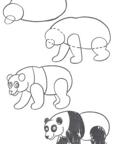 How to Draw Animals: Step-by-Step Drawings! (Dover How to Draw) 21 71EdrBj0iL