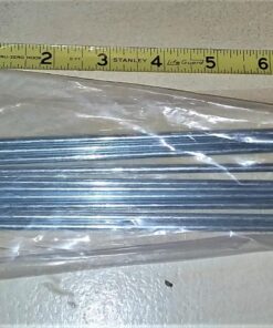 10-Piece Galvanized Steel Tent Pegs - Garden Stakes Original version 9 71Ee kTzzsL