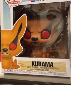 Funko POP Anime: Naruto Kurama 6" Action Figure 34 71EeBzSiAnL