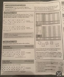 Hasbro Gaming Yahtzee 22 71EePiqSA6L