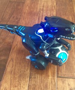 WowWee Miposaur: Interactive Dinosaur Robot Toy, Ages 8+, No Assembly Required 42 71EebE8aHjL