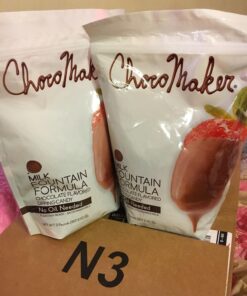 ChocoMaker Milk Chocolate Microwavable Fondue and Fountain Dipping Candy - 2 Pound Bag 30 71EeePzhhjL