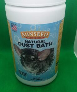 (2 Pack) Sunseed Natural Dust Bath for Chinchillas, 30 Ounces Per Container 8 71EemwHKW8L