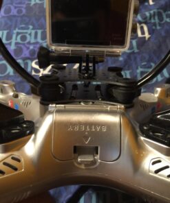 GoolRC Gimbal FPV Camera Mounts with Anti Vibration Plate Replacmenet for DJI Phantom Walkera Qr X350 Gopro Hero 3 3+ 4 CF Carbon Fiber 37 71Eesu2O3rL