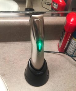 Andis 32400 Slimline Pro Cord/Cordless Beard Trimmer, Lithium Ion T-blade Trimmer, Close Cutting T-Blade Zero Gapped, Chrome Old Chrome Slimline Trimmer 71 71EexgRbIQL