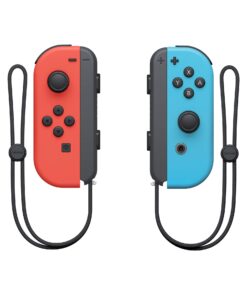 Alternative view of Nintendo Joy-Con (L/R) - Neon Red/Neon Blue Neon Red and Blue Joy-Con (L)/(R)