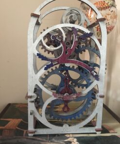 UGEARS Timer 20 min - Wooden Models to Build for Adults - 3D Mechanical Model Unique Puzzles - Brain Teaser and Model Building Sets for Adults 19 71Ef1FFsClL
