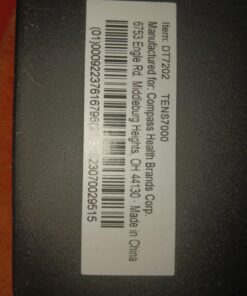 TENS 7000 Digital TENS Unit with Accessories - TENS Unit Muscle Stimulator for Back Pain Relief, General Pain Relief, Neck Pain, Sciatica Pain Relief, Nerve Pain Relief 34 71EfFkMzQ6L