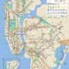 New York Puzzle Company - Transit Maps New York Subway Map - 500 Piece Jigsaw Puzzle 46 71EfKTuBLgL