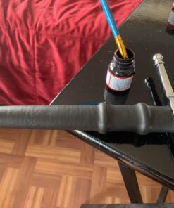 Angelus Acrylic Leather Paint Flat Black 1oz 1 Fl Oz (Pack of 1) 58 71EfO7KWESL