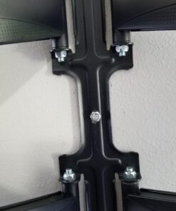 Mount Factory Heavy-Duty Full Motion TV Wall Mount - Articulating Swivel Bracket Fits Flat Screen Televisions from 42" to 70" (VESA 400 x 600 Compatible) - Tilt Swing Out Arm with 10' HDMI Cable 55 71EfqBYVXsL