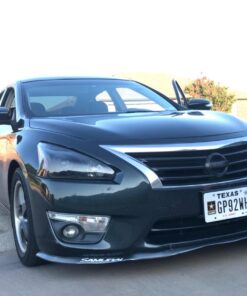 Front Lip ,HengJia Auto Parts 2.5m/8.2ft Car carbon fiber front lip,Front Bumper Lip ,Carbon Lip ,Side Skirt, front lip spoiler 100% waterproof protection(Carbon black) 57 71Eg8Iv1DLL