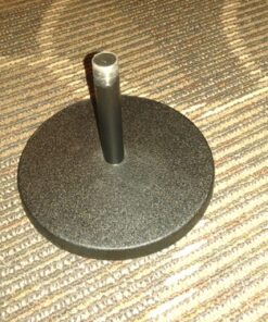 OnStage DS7100B Desktop Microphone Stand, Black 23 71EgJmeMA9L