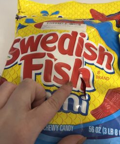 Alternative view of Swedish Fish Soft & Chewy Candy (Original, 3.5-Pound Bulk Bag)