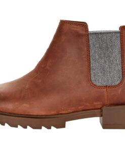 Sorel Emelie™ II Chelsea Heel Zip 9.5 Dark Amber/Tobacco 9 71EgWnAUe6L