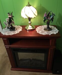 Alternative view of StealStreet SS-G-91276 Fairy Collection Pixie with Dragon Fantasy Figurine Figure Decoration , Navy Blue