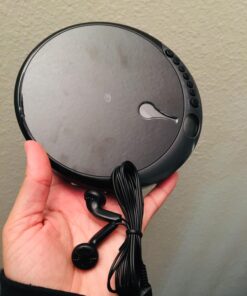 GPX PC301B Portable CD Player with Stereo Earbuds and Anti-Skip Protection (PC301B),Black, Single Standard Packaging 15 71EgmSOWrqL