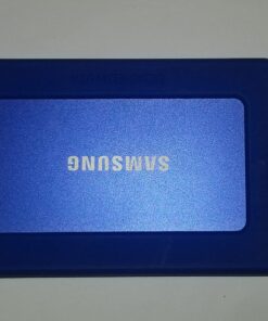 SAMSUNG SSD T7 Portable External Solid State Drive 1TB, Up to USB 3.2 Gen 2, Reliable Storage for Gaming, Students, Professionals, MU-PC1T0H/AM, Blue 1 TB 48 71EhZ3ylyaL