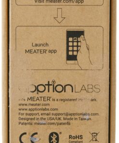 MEATER Plus: Long Range Wireless Smart Meat Thermometer with Bluetooth Booster | for BBQ, Oven, Grill, Kitchen, Smoker, Rotisserie | iOS & Android App 35 71EhfIGZ02L