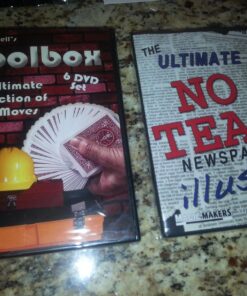 Magic Makers Ultimate Card Magic Kit 170 Card Effects with Bicycle Stripper Deck 11 71EhkPdxq4L