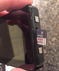 Dash Cam 1080P Full HD 3 Inch Dashboard Camera Car Recorder with 32GB Card 170°Wide Angle Dashcam Driving Loop Recording G-Sensor 60 71EiAgTGITL