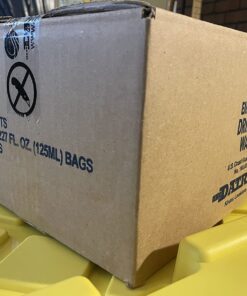 DATREX Emergency Water Pouch for Disaster or Survival, 125 ml Each 4.22 Fl Oz (Pack of 64) 13 71EiI5i3AL