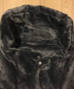 Snailax Heating Pad for Back Pain Relief, Electric Large Heating Pad for Neck and Shoulders,Cramps, Neck Warmer Weighted Wearable Back Heated Wrap, 6 Heat Settings & Auto Shut Off, Washable,Gifts 24" x 33"Gray 79 71EiL55JAfL