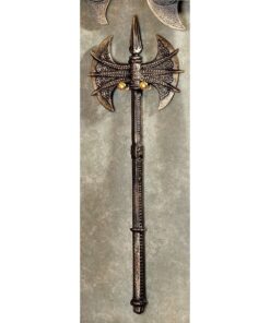 Design Toscano Violet-le-Duc Double-Sided Battle Axe