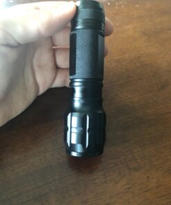 Lighting EVER LED Flashlights High Lumens, Small Flashlight, Zoomable, Waterproof, Adjustable Brightness Flash Light for Outdoor, Emergency, AAA Batteries Included, Tactical & Camping Accessories 1 41 71Eignbr5WL