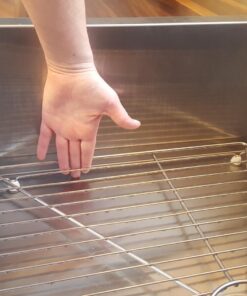 KOHLER Vault 30" Single Bowl 18-Gauge Stainless Steel Farmhouse Apron Front Kitchen Sink with Single Faucet Hole Top Mount Installation K-3935-1-NA 30 71EiiqtxDSL