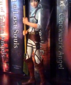 Banpresto Attack on Titan 6.5-Inch Eren Yeager DXF Figure, Cleaning Version 22 71Ej4riav7L