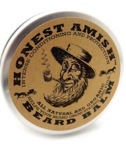 Honest Amish Beard Balm Leave-in Conditioner - Made with only Natural and Organic Ingredients - 2 Ounce Tin 27 71EjHRluqtL