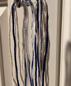 Alternative view of Holy Land Market Tzitzits Set of 4 (Royal Blue) Royal Blue