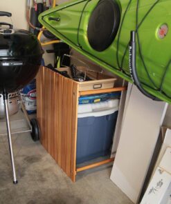 Best Choice Products 28x28in Foldable Indoor Outdoor All-Purpose Portable Wooden Table for Picnics, Camping, Beach, Tailgating, Patio, Kitchen, Living Room w/Carrying Case - Brown 30 71EjPB8GxsL