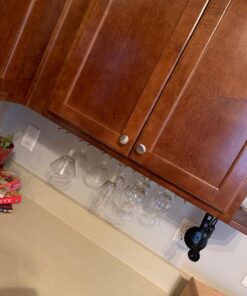 Organize It All Large Chrome Stemware Holder - 1876W 43 71EjR4uArL