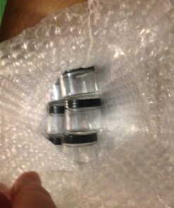 Cornucopia 2oz Straight Sided Clear Glass Jars (12 pack), Airtight Cosmetic Jars for Creams, Balms & Aromatherapy 53 71EjdwGsHUL