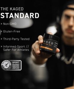 Kaged Creatine HCl Powder | Lemon Lime | Supports Muscle Growth and Recovery | Patented Creatine Hydrochloride Formula | Easy Digestion and Enhanced Muscle Absorption | 75 Servings Lemon Lime Powder (HCl-OLD) 18 71Ejh xCZUL