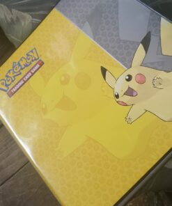 Ultra Pro Pokemon Pikachu 2'' 3- original Ring Binder , Yellow Pikachu Yellow 47 71EjmfJBTsL