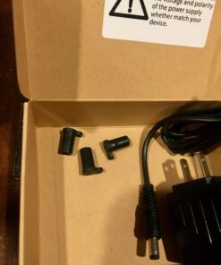 Mr.Power Guitar Effects Power Supply Adapter 9V DC 1A (1000mA) with Daisy Chain Cord Cable Free Insulated Cap (9V Adapter + 3 Way Cable) 9V Adapter + 3 Way Cable 19 71EkAJW 4bL