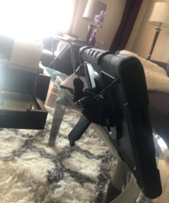 Timecity iPad 6th/5th Generation Case, iPad 9.7 inch Case 2018/2017 with Screen Protector, 360 Rotating Stand/Hand Strap, Full-Body Protective Case for iPad 6th/5th Gen/Air 2/ Pro 9.7''-Black Black+ Black 40 71EkFc9VScL