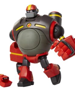 Mega Man Fully Charged – Deluxe Guts Man Articulated Action Figure with Expanding Belly and Guts Man Buster Accessory (to swap onto the Mega Man figure)! Based on the new show! 15 71EkMrEzBRL