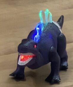 Windy City Novelties Light-up Walking Dinosaur Toy with Sound - Perfect for Boys & Girls Ages 2-8 28 71EkWfHEvGL