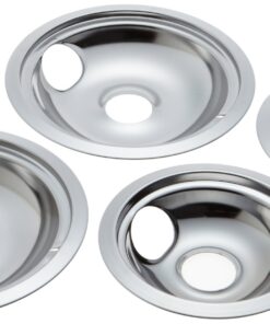Alternative view of Stanco 60555905 4 Pack Drip Bowl, GE/Hotpoint, Chrome