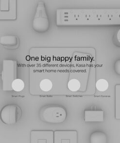 Kasa Smart HS100 WiFi Smart Plug, Classic 1-Pack, White 46 71EkXaghUL 1