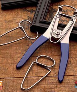 Collins Miter Spring Pliers and 4 Miter Clamp Kit - Proudly Made in the USA 1 Pliers / 4 Clamps 12 71EkXxwz6VL